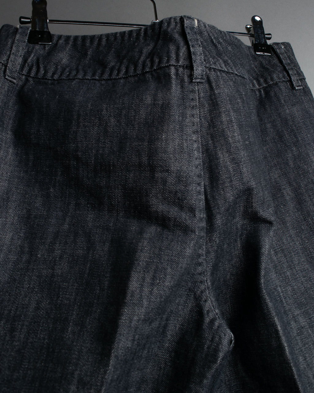 “GUCCI” 2002 Tailored denim trousers