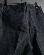 “GUCCI” 2002 Tailored denim trousers