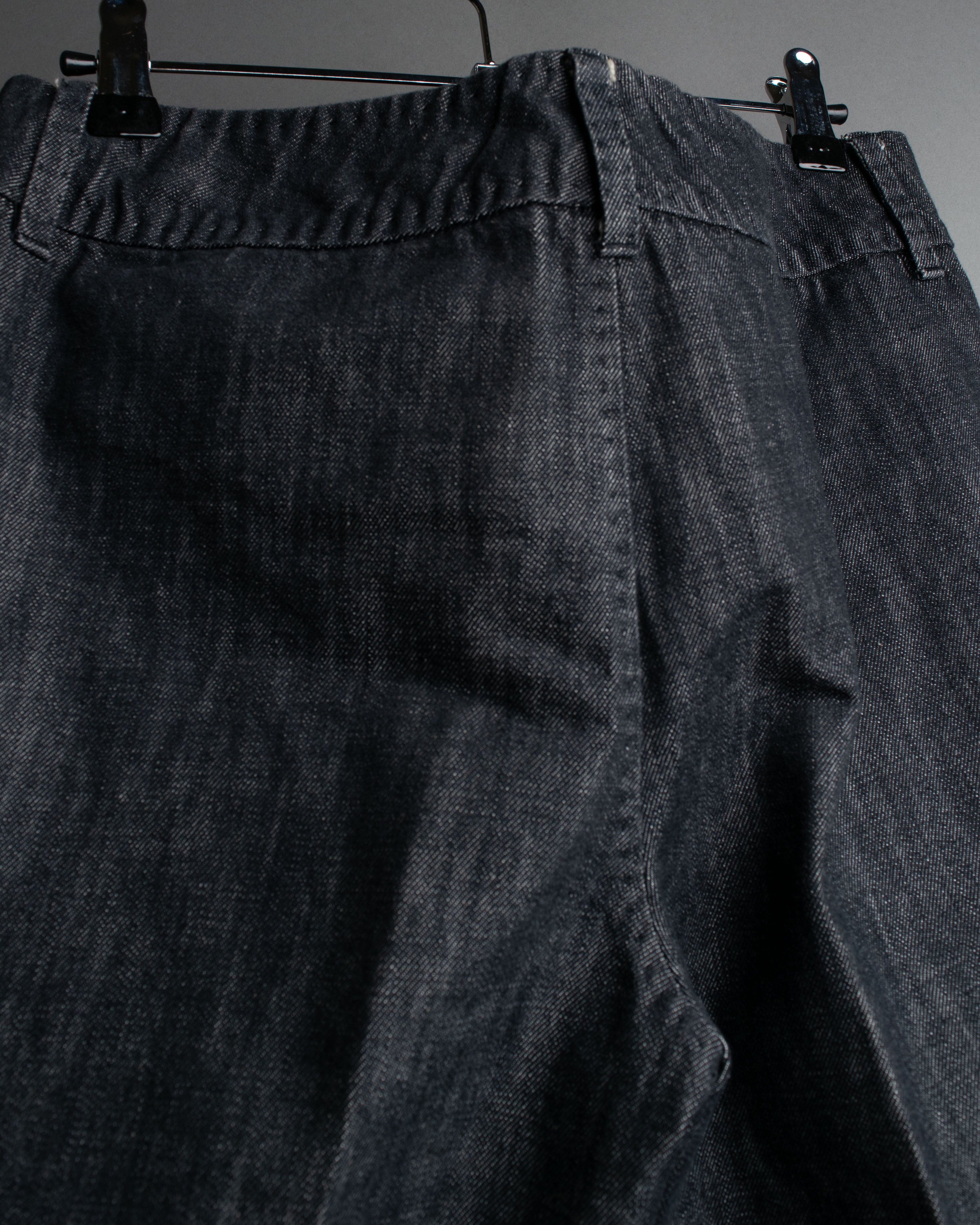 “GUCCI” 2002 Tailored denim trousers