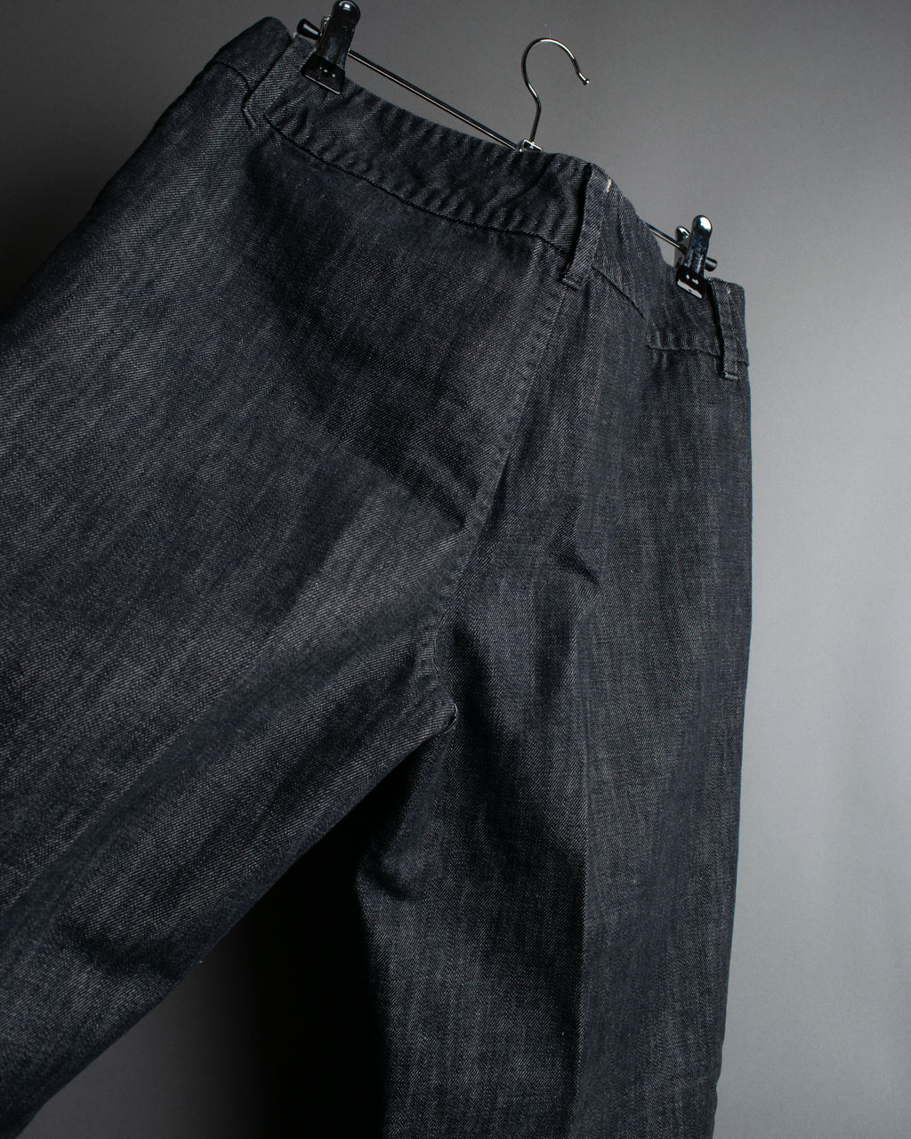 “GUCCI” 2002 Tailored denim trousers