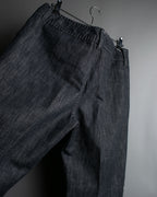 “GUCCI” 2002 Tailored denim trousers
