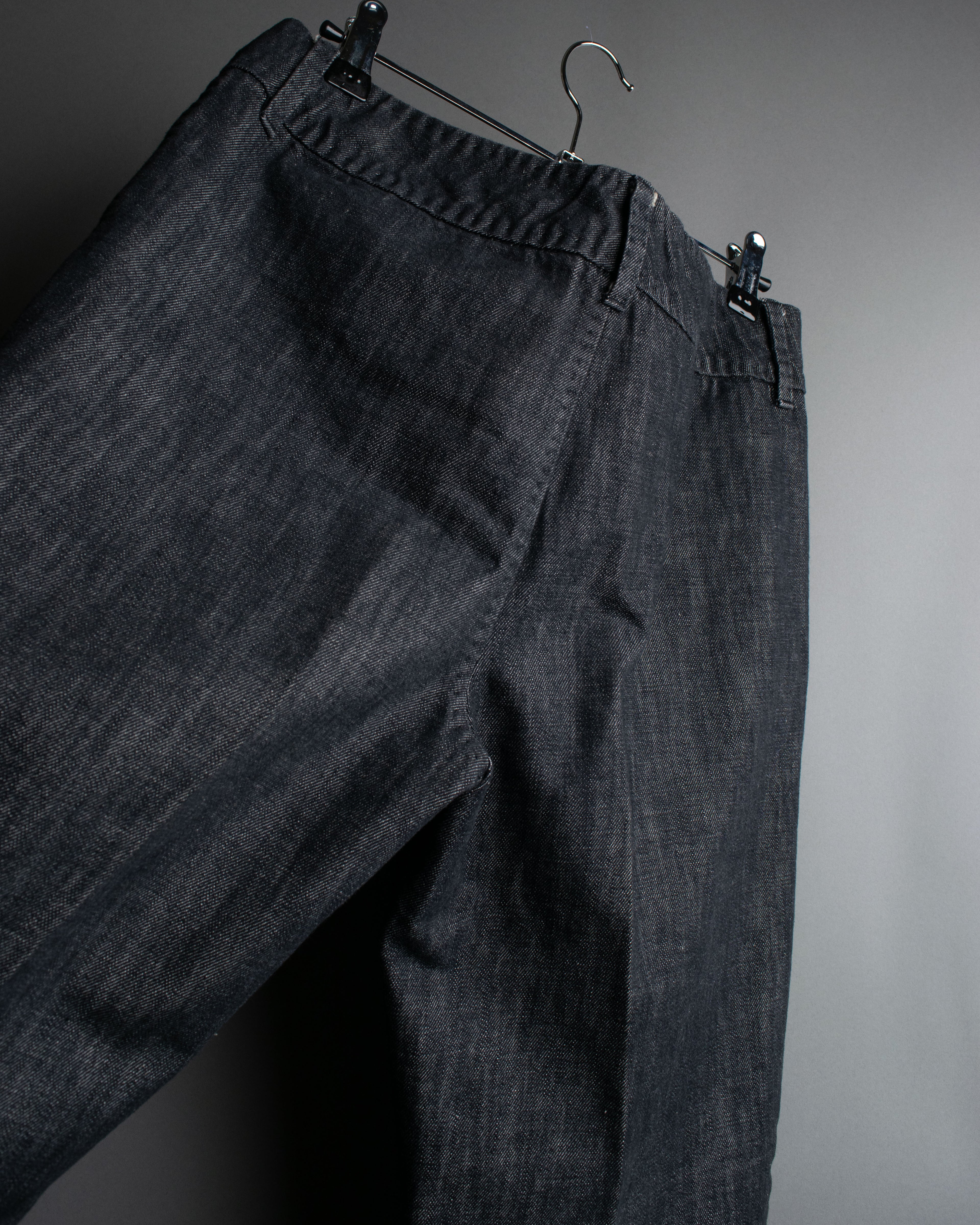 “GUCCI” 2002 Tailored denim trousers
