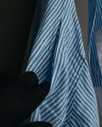 "REGULATION Yohji Yamamoto" 2015AW Striped oversized shirt dress