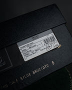 “PRADA” 2013 Burnished brogue chelsea boots