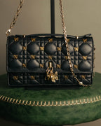 -SPECIAL- “Christian Dior” 2016 onwards butterfly cannage chain shoulder bag