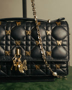 -SPECIAL- “Christian Dior” 2016 onwards butterfly cannage chain shoulder bag