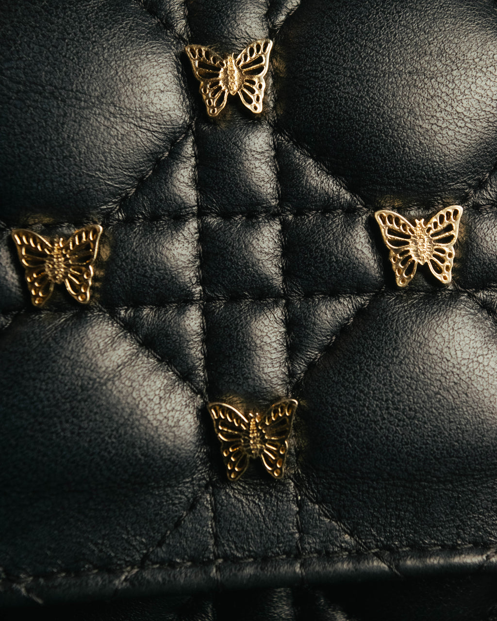 -SPECIAL- “Christian Dior” 2016 onwards butterfly cannage chain shoulder bag