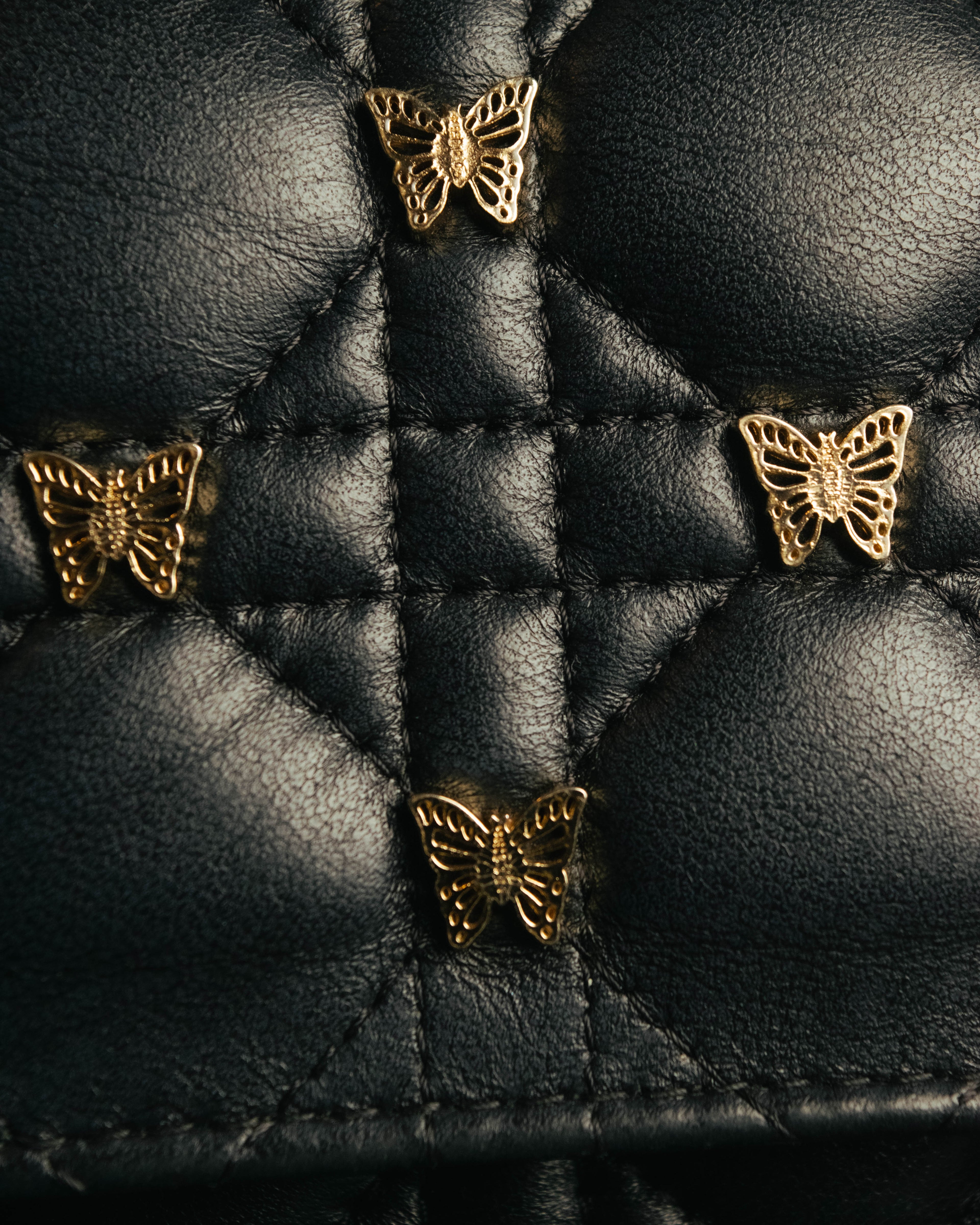 -SPECIAL- “Christian Dior” 2016 onwards butterfly cannage chain shoulder bag