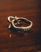 -SPECIAL- "CHANEL" 10AW Sparkling rhinestone bow ring