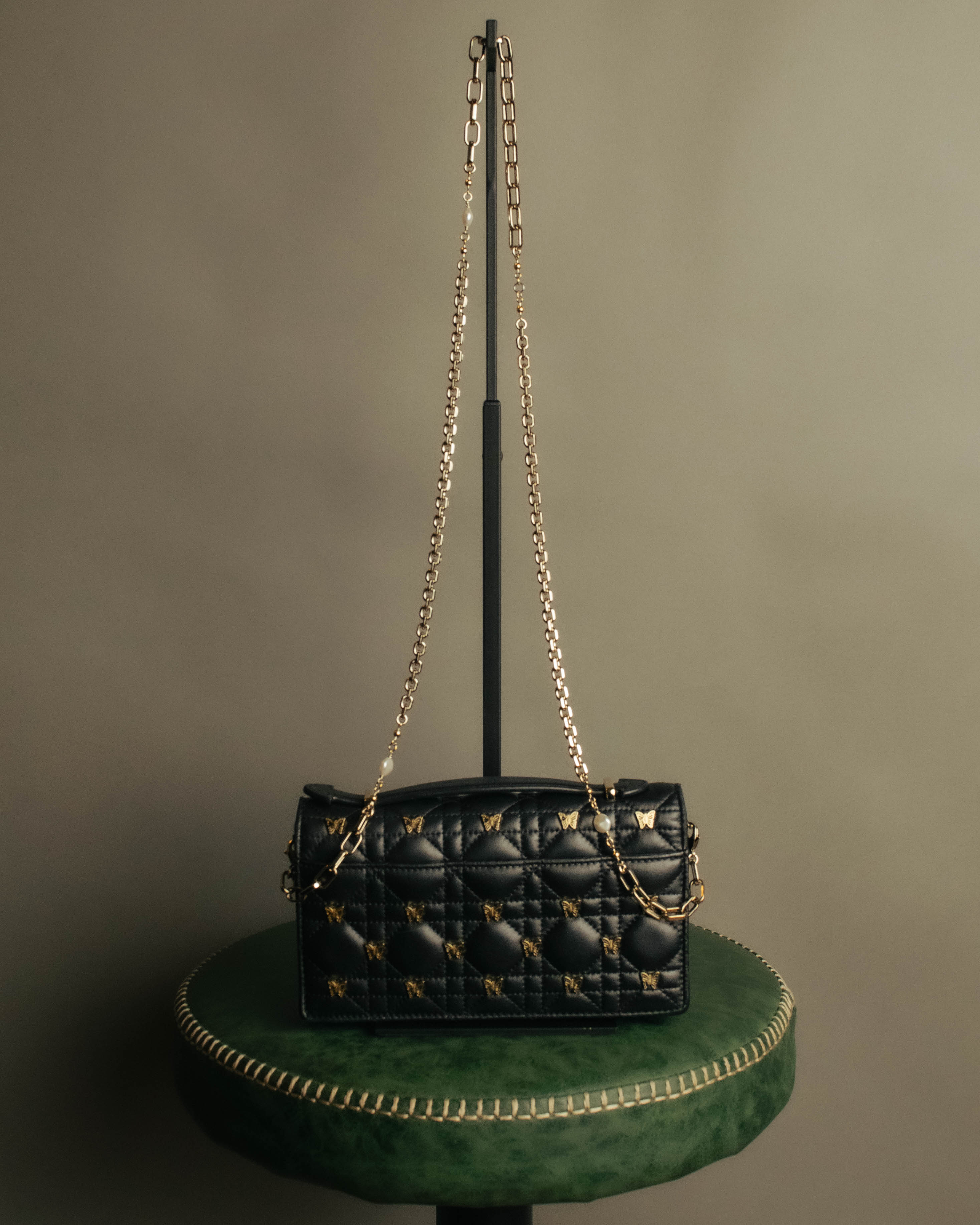 -SPECIAL- “Christian Dior” 2016 onwards butterfly cannage chain shoulder bag