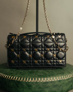 -SPECIAL- “Christian Dior” 2016 onwards butterfly cannage chain shoulder bag