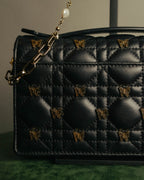 -SPECIAL- “Christian Dior” 2016 onwards butterfly cannage chain shoulder bag