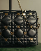 -SPECIAL- “Christian Dior” 2016 onwards butterfly cannage chain shoulder bag