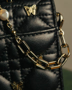-SPECIAL- “Christian Dior” 2016 onwards butterfly cannage chain shoulder bag