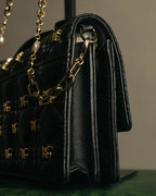 -SPECIAL- “Christian Dior” 2016 onwards butterfly cannage chain shoulder bag