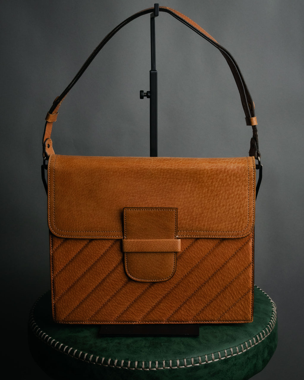 “Yves Saint Laurent” 90’s Quilted leather shoulder bag