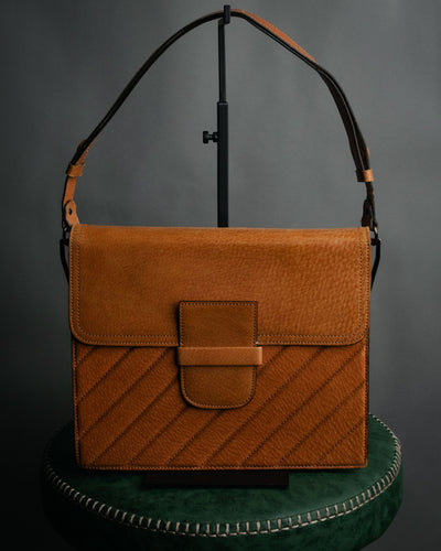 “Yves Saint Laurent” 90’s Quilted leather shoulder bag
