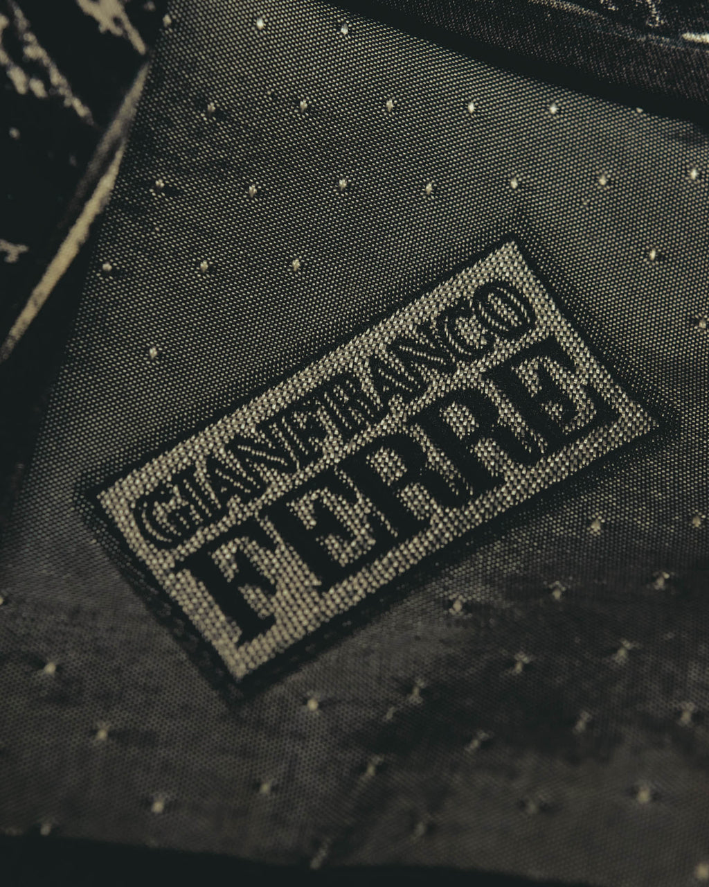 "Gianfranco Ferré" 90's-00's Graphic silk necktie