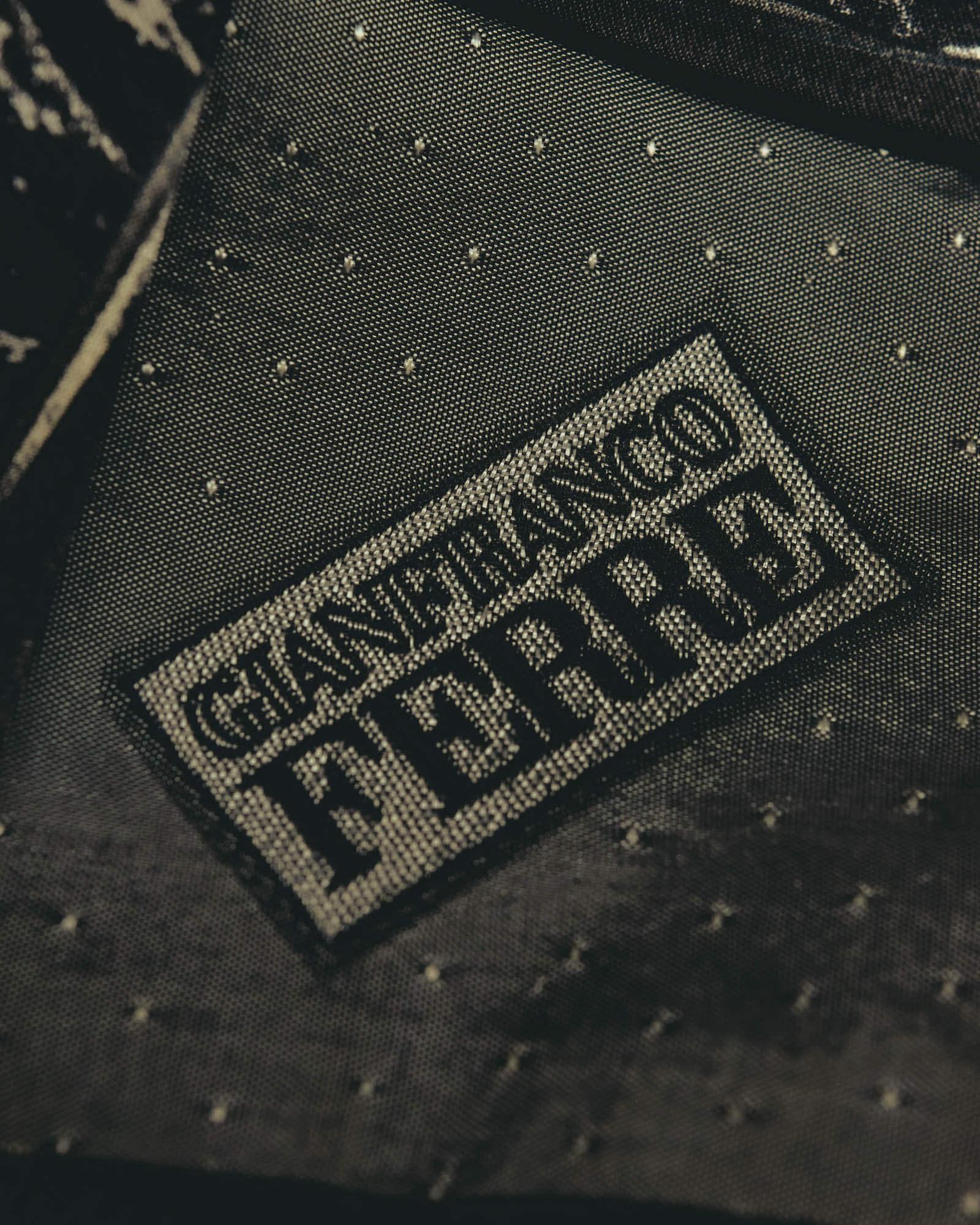 "Gianfranco Ferré" 90's-00's Graphic silk necktie