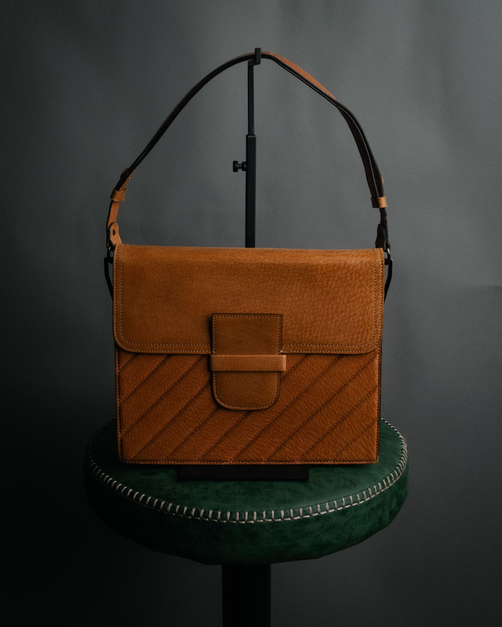 “Yves Saint Laurent” 90’s Quilted leather shoulder bag