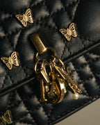 -SPECIAL- “Christian Dior” 2016 onwards butterfly cannage chain shoulder bag
