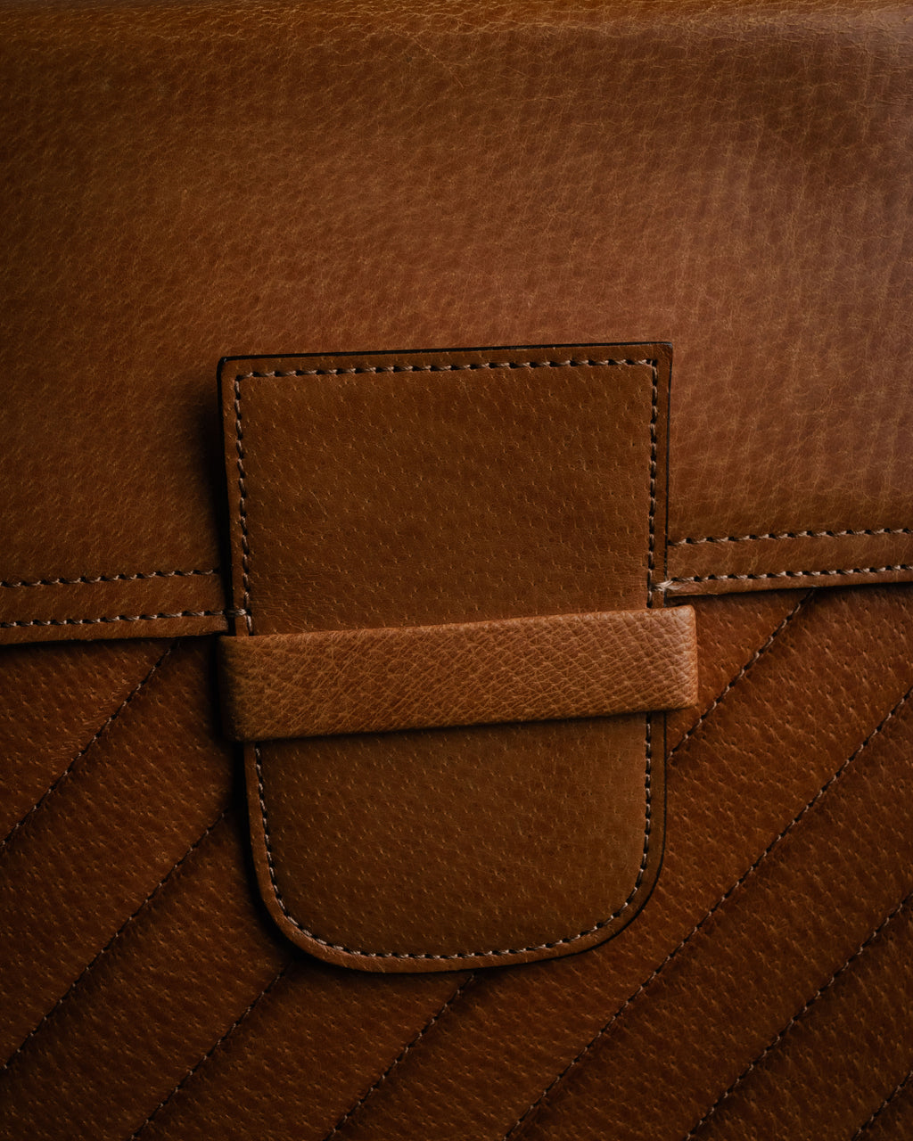 “Yves Saint Laurent” 90’s Quilted leather shoulder bag