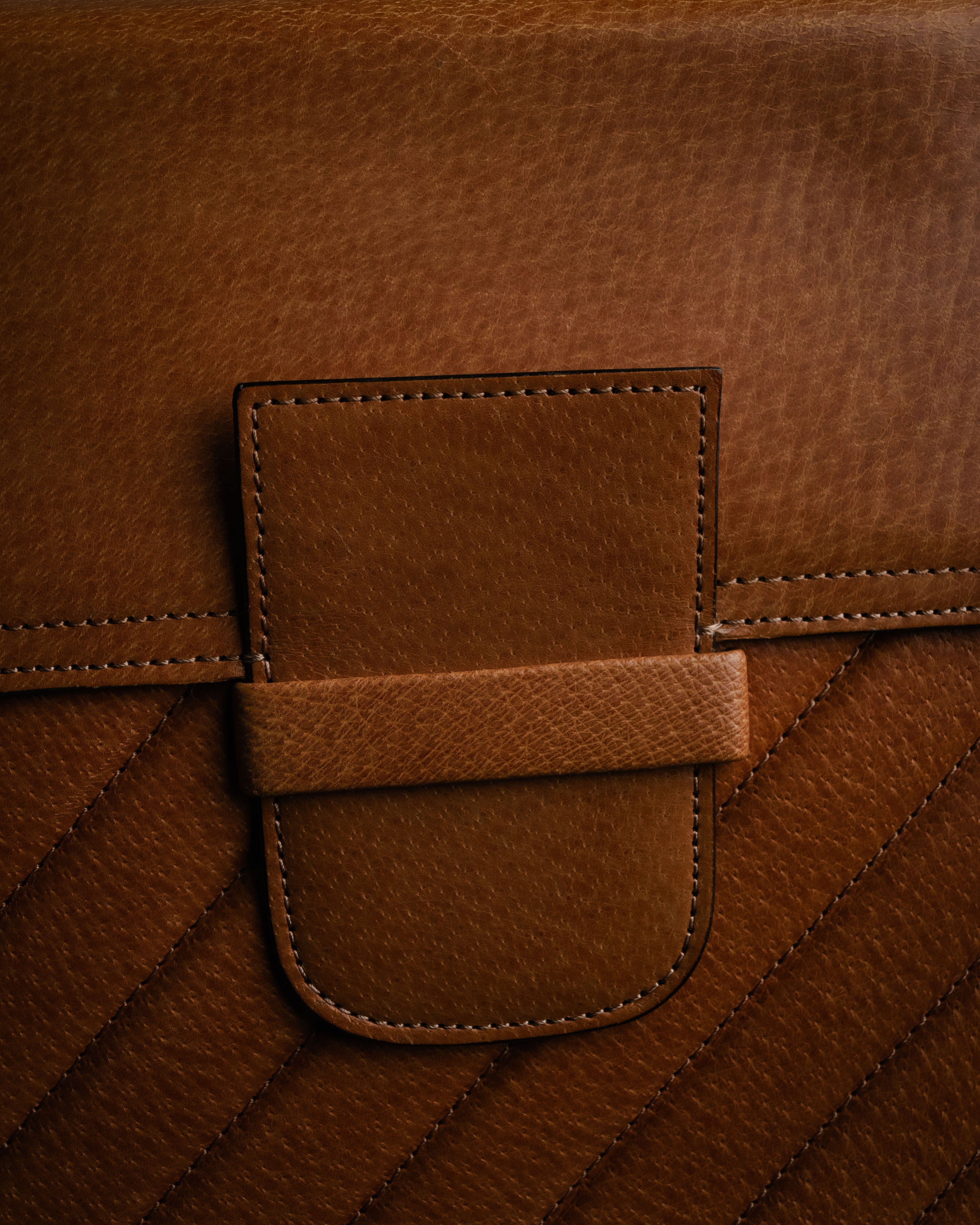 “Yves Saint Laurent” 90’s Quilted leather shoulder bag