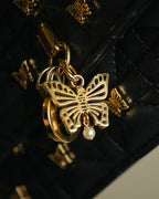 -SPECIAL- “Christian Dior” 2016 onwards butterfly cannage chain shoulder bag