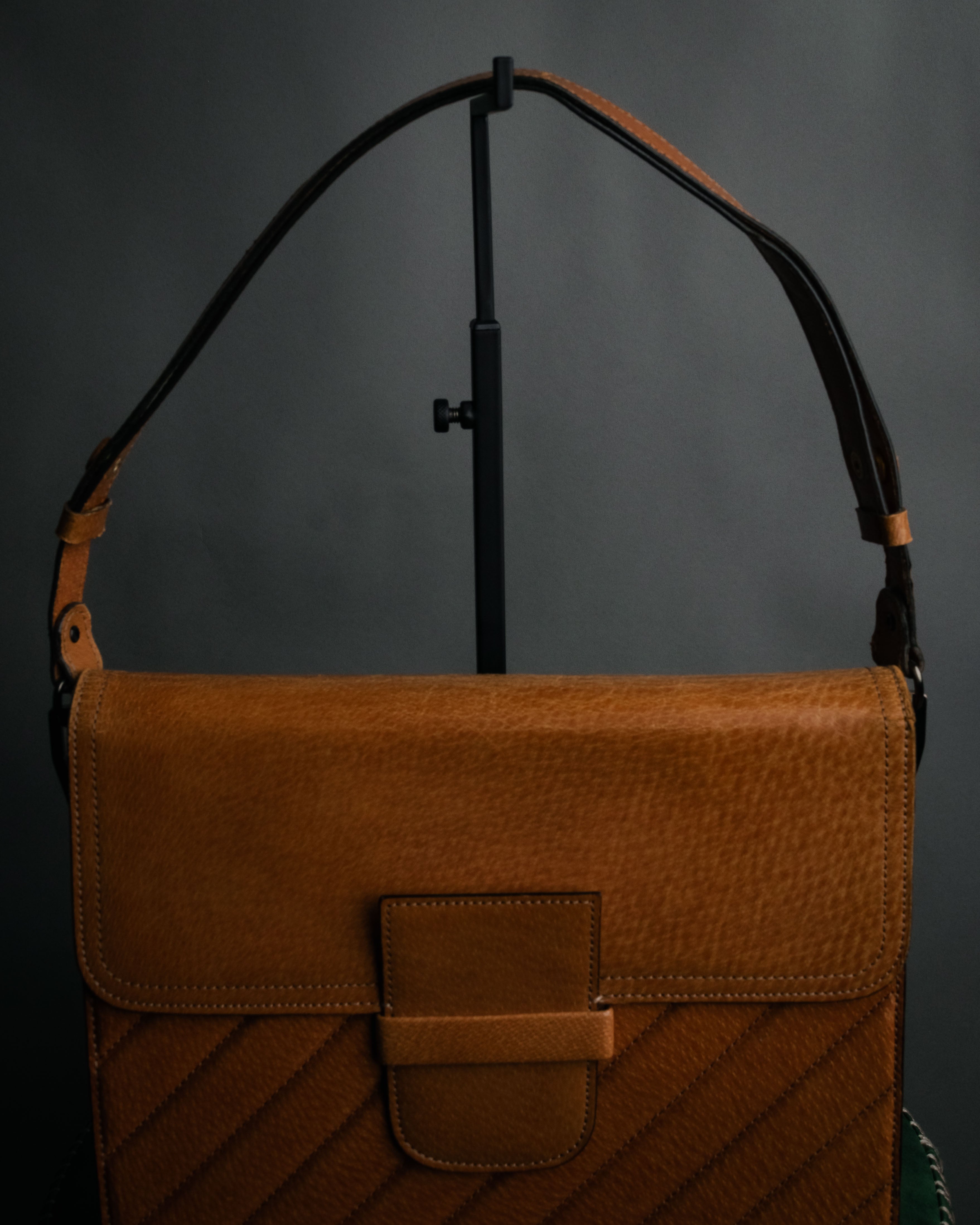 “Yves Saint Laurent” 90’s Quilted leather shoulder bag