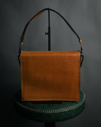 “Yves Saint Laurent” 90’s Quilted leather shoulder bag