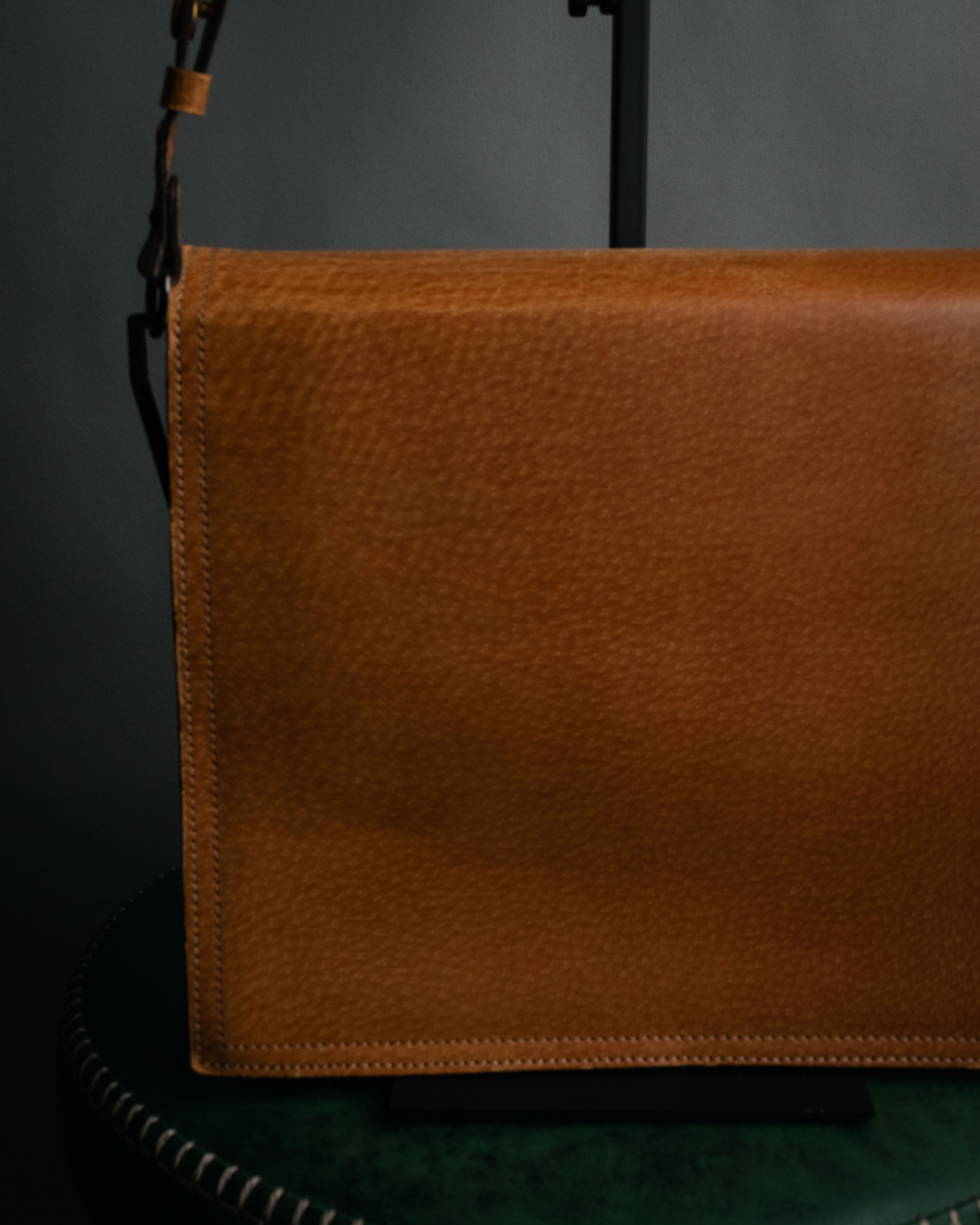 90‘s仏！イブサンローラン！美品！トラッドショルダー SAINT LAURENT - 希少90sビンテージ人気オールド!イヴサンローラン高級