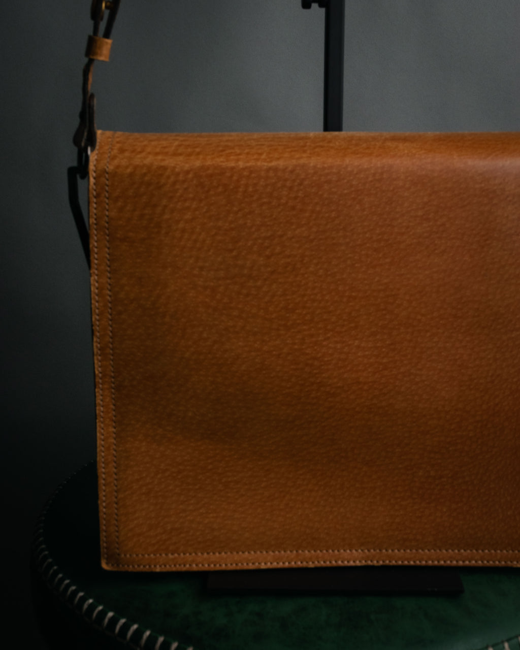 “Yves Saint Laurent” 90’s Quilted leather shoulder bag