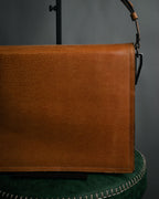 “Yves Saint Laurent” 90’s Quilted leather shoulder bag