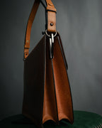 “Yves Saint Laurent” 90’s Quilted leather shoulder bag