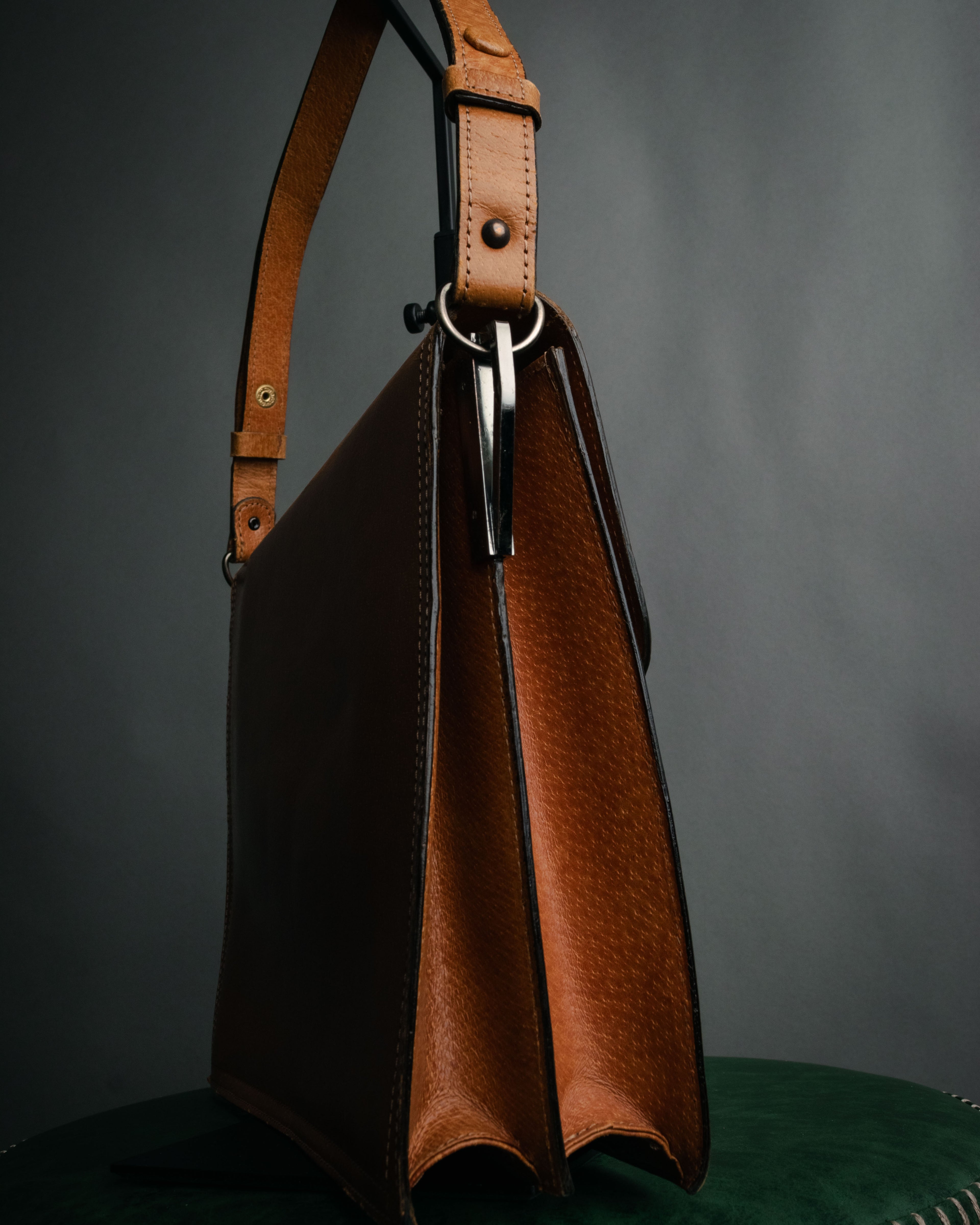 “Yves Saint Laurent” 90’s Quilted leather shoulder bag