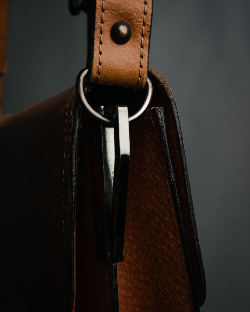 “Yves Saint Laurent” 90’s Quilted leather shoulder bag