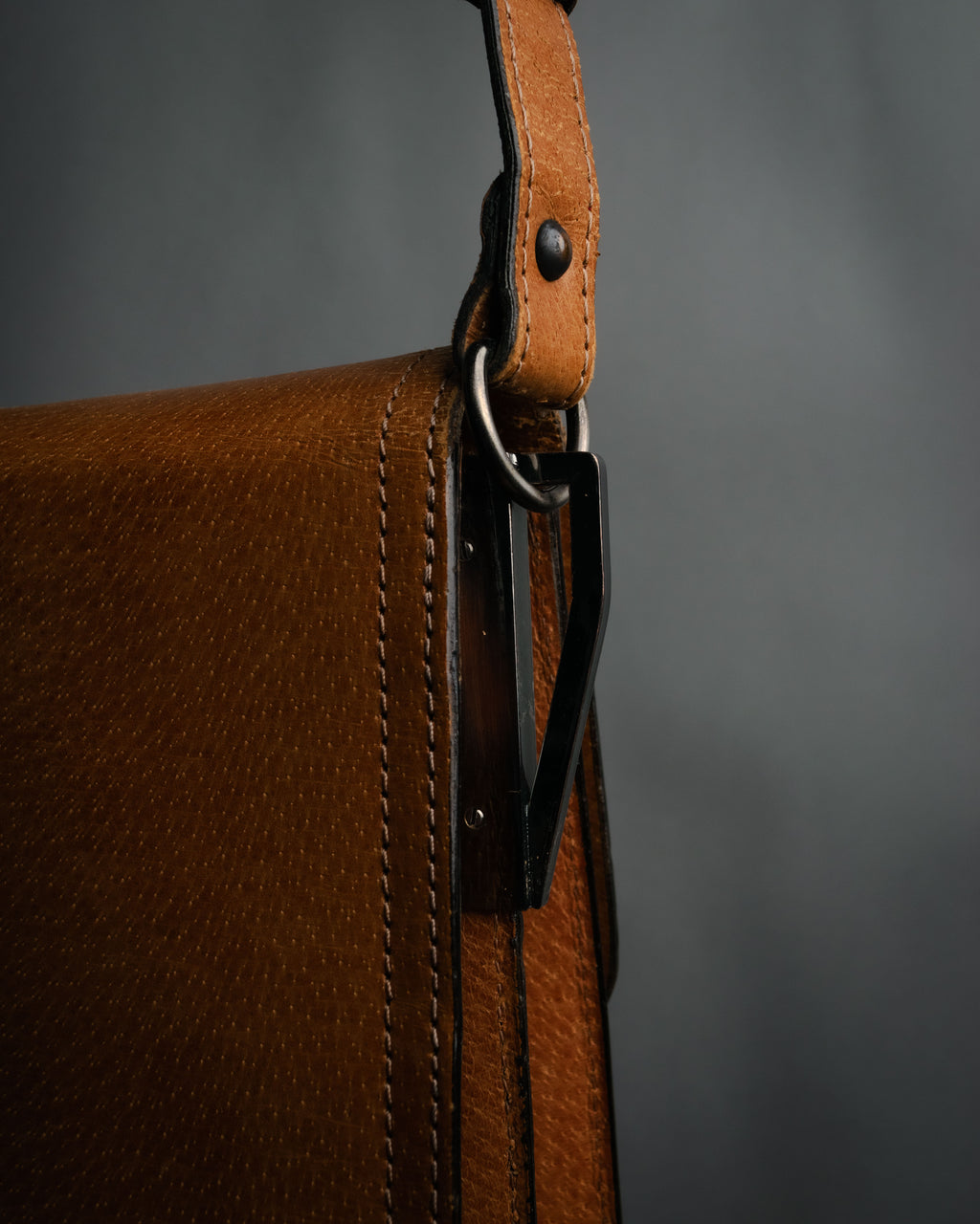 “Yves Saint Laurent” 90’s Quilted leather shoulder bag