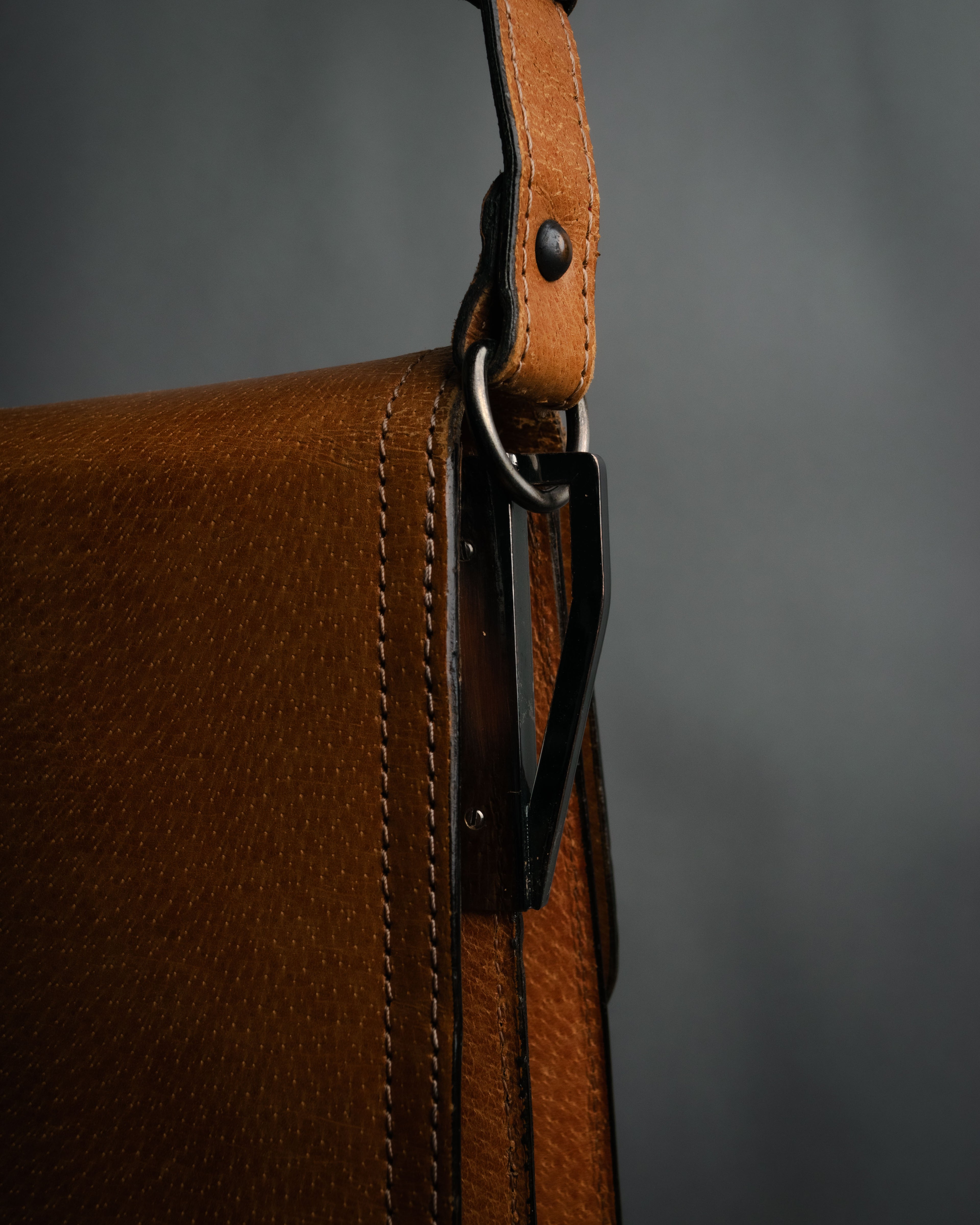 “Yves Saint Laurent” 90’s Quilted leather shoulder bag