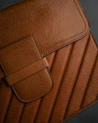 “Yves Saint Laurent” 90’s Quilted leather shoulder bag