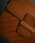 “Yves Saint Laurent” 90’s Quilted leather shoulder bag