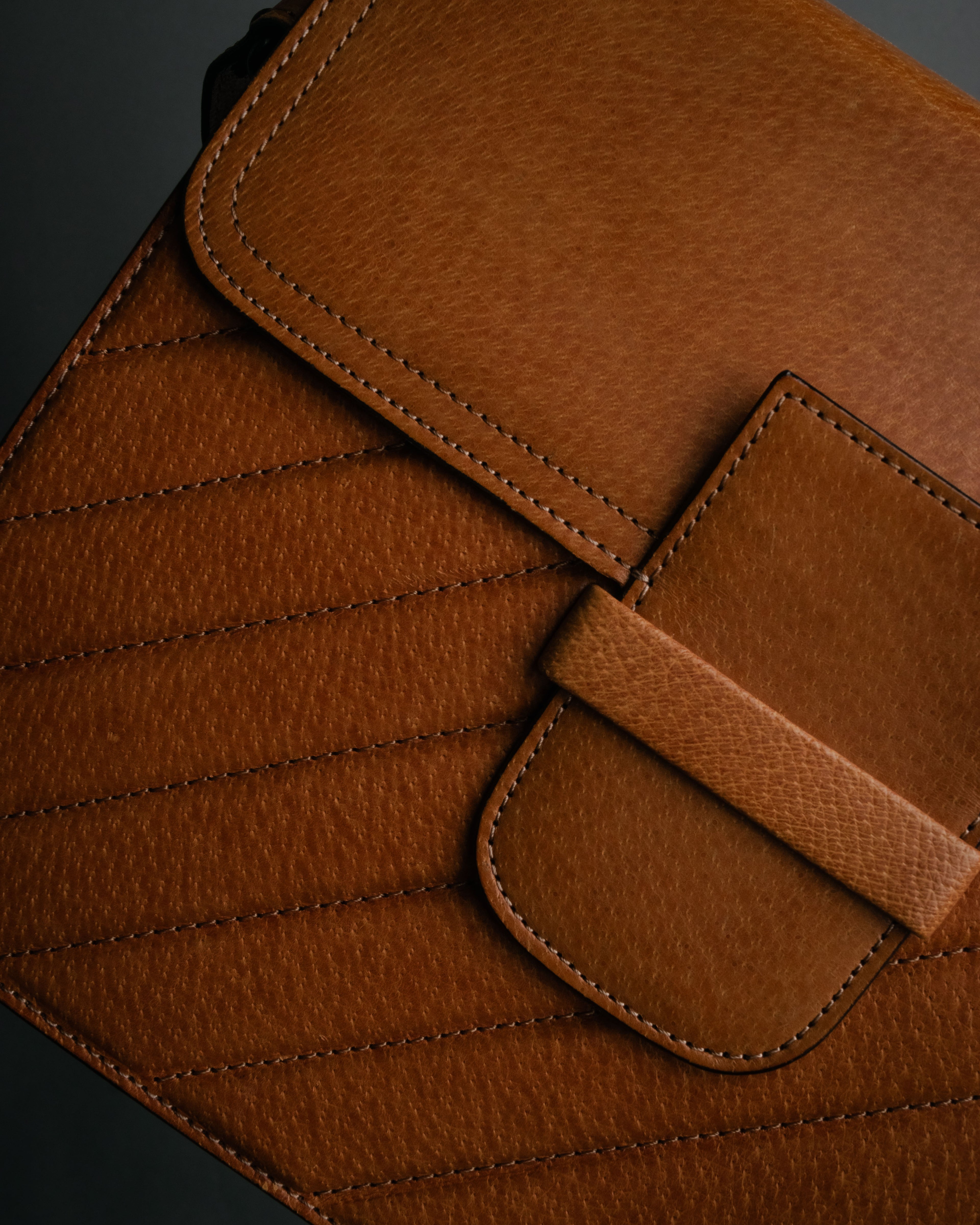 “Yves Saint Laurent” 90’s Quilted leather shoulder bag