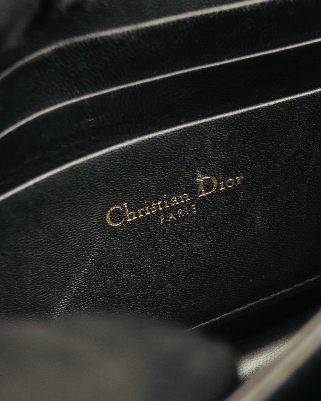 -SPECIAL- “Christian Dior” 2016 onwards butterfly cannage chain shoulder bag