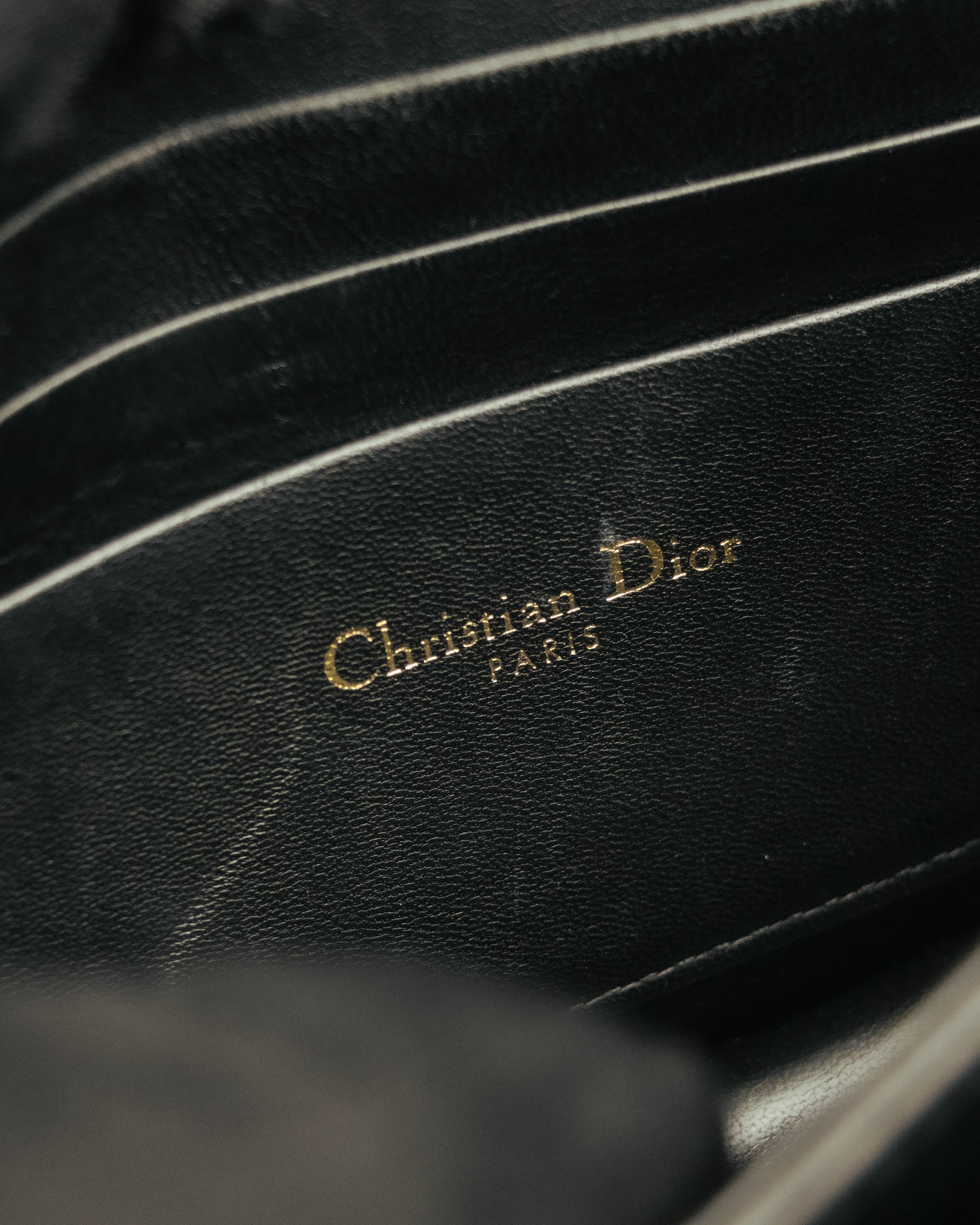 -SPECIAL- “Christian Dior” 2016 onwards butterfly cannage chain shoulder bag