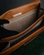 “Yves Saint Laurent” 90’s Quilted leather shoulder bag