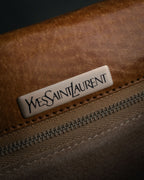 “Yves Saint Laurent” 90’s Quilted leather shoulder bag