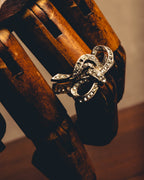 -SPECIAL- "CHANEL" 10AW Sparkling rhinestone bow ring