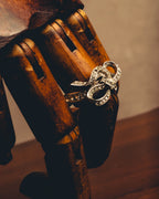 -SPECIAL- "CHANEL" 10AW Sparkling rhinestone bow ring