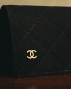 “CHANEL” 20's Translucent pink square acetate eyeglasses