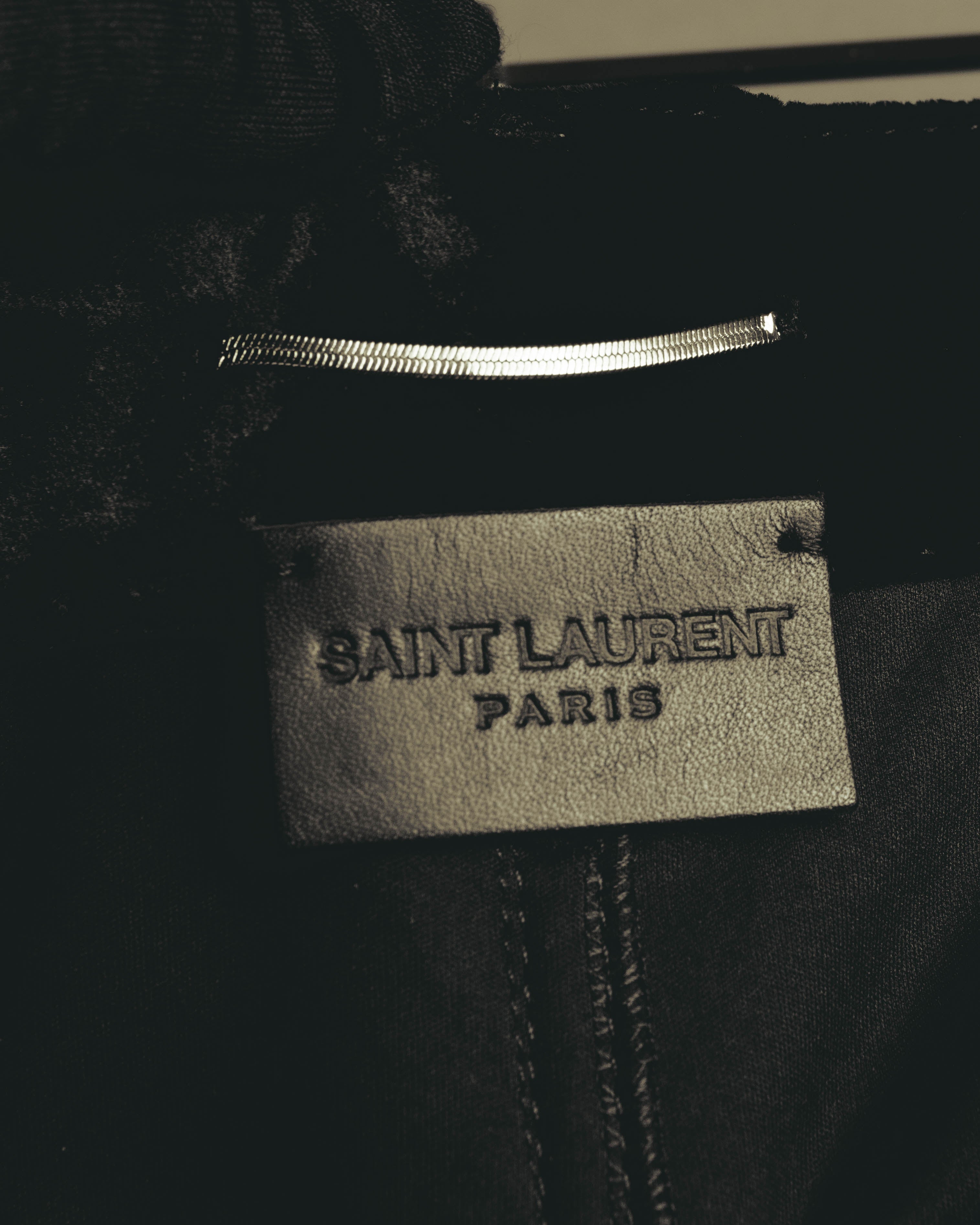 –SPECIAL– "SAINT LAURENT" 2023's Pleated velvet extreme flare pants