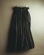 –SPECIAL– GIANFRANCO FERRE 00's Dramatic pleated maxi skirt